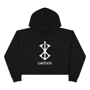 Limitless - Crop Hoodie