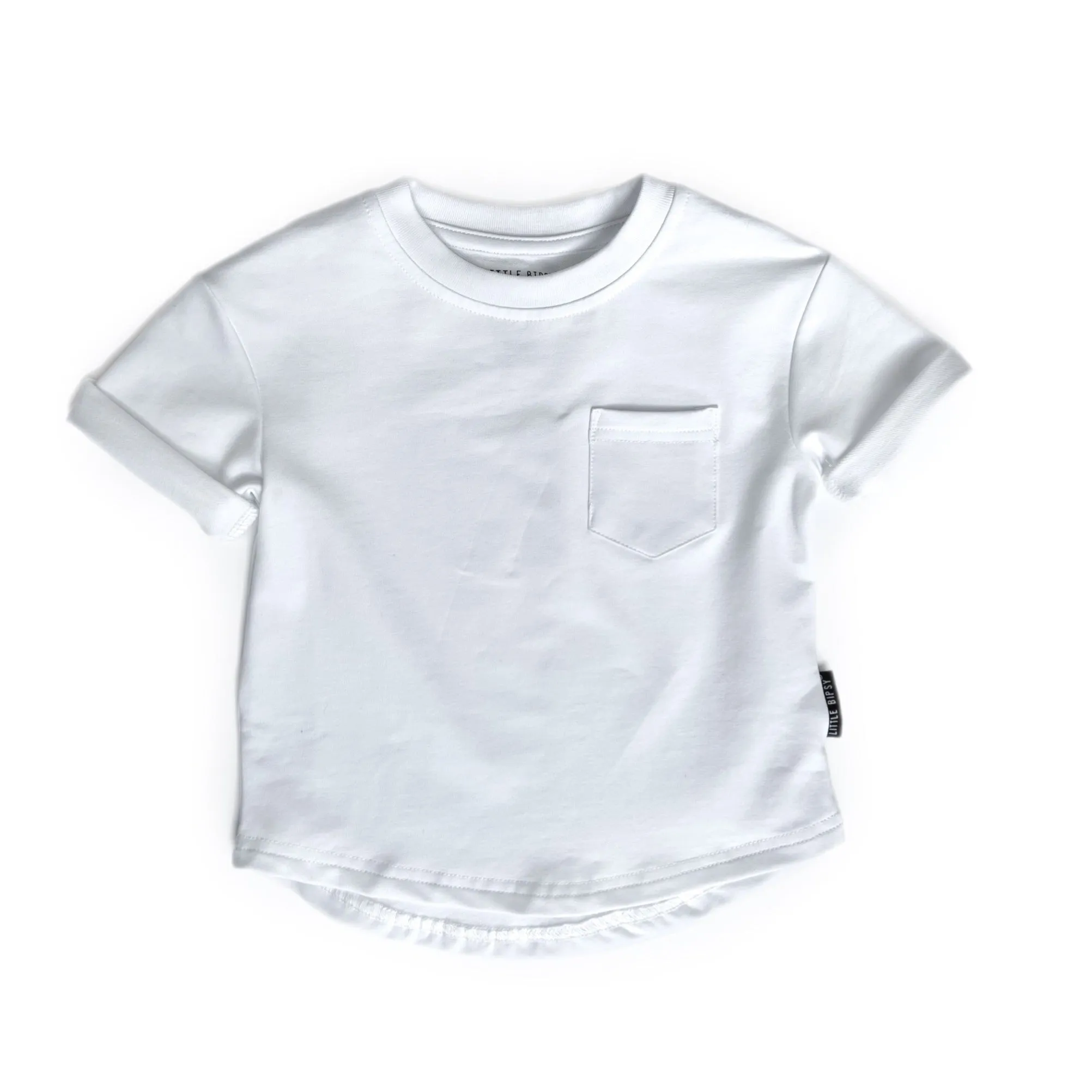 Little Bipsy Favorite Tee - White