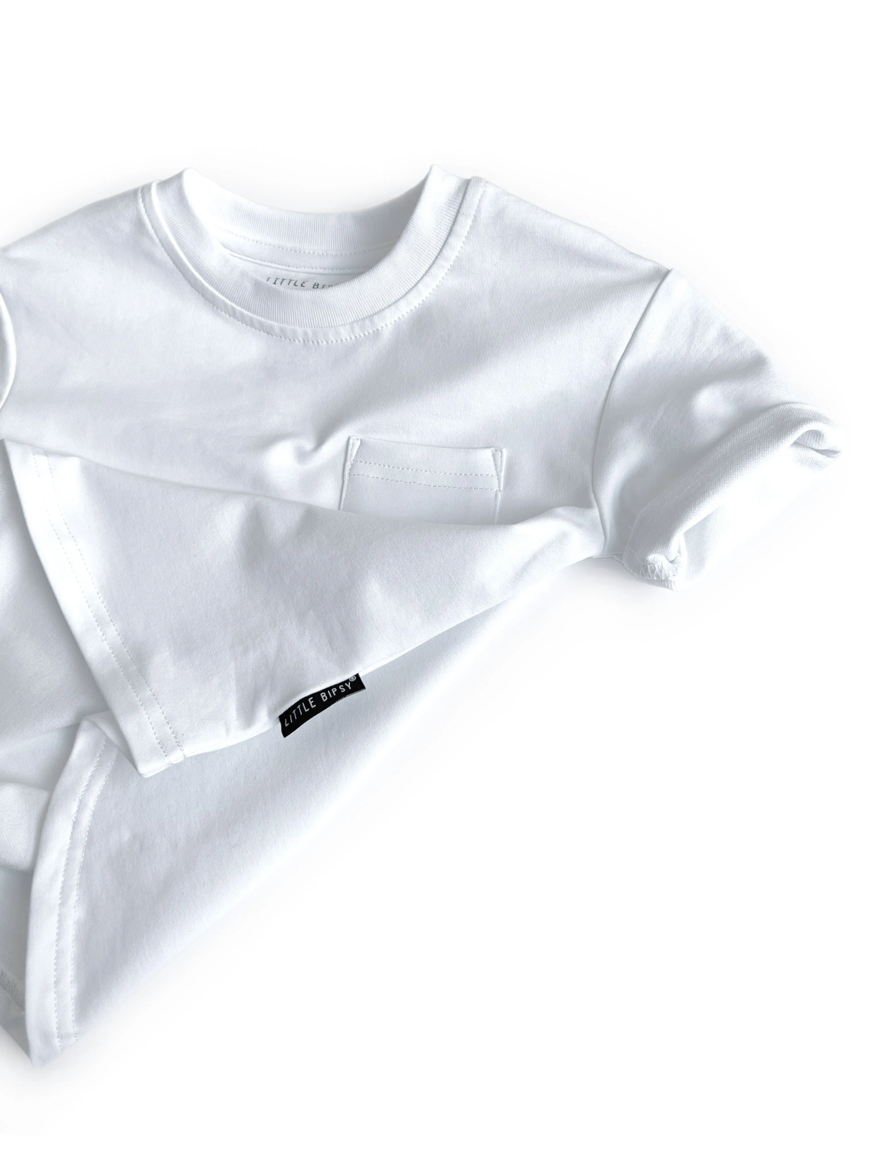 Little Bipsy Favorite Tee - White
