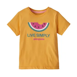 Live Simply Melon T-shirt
