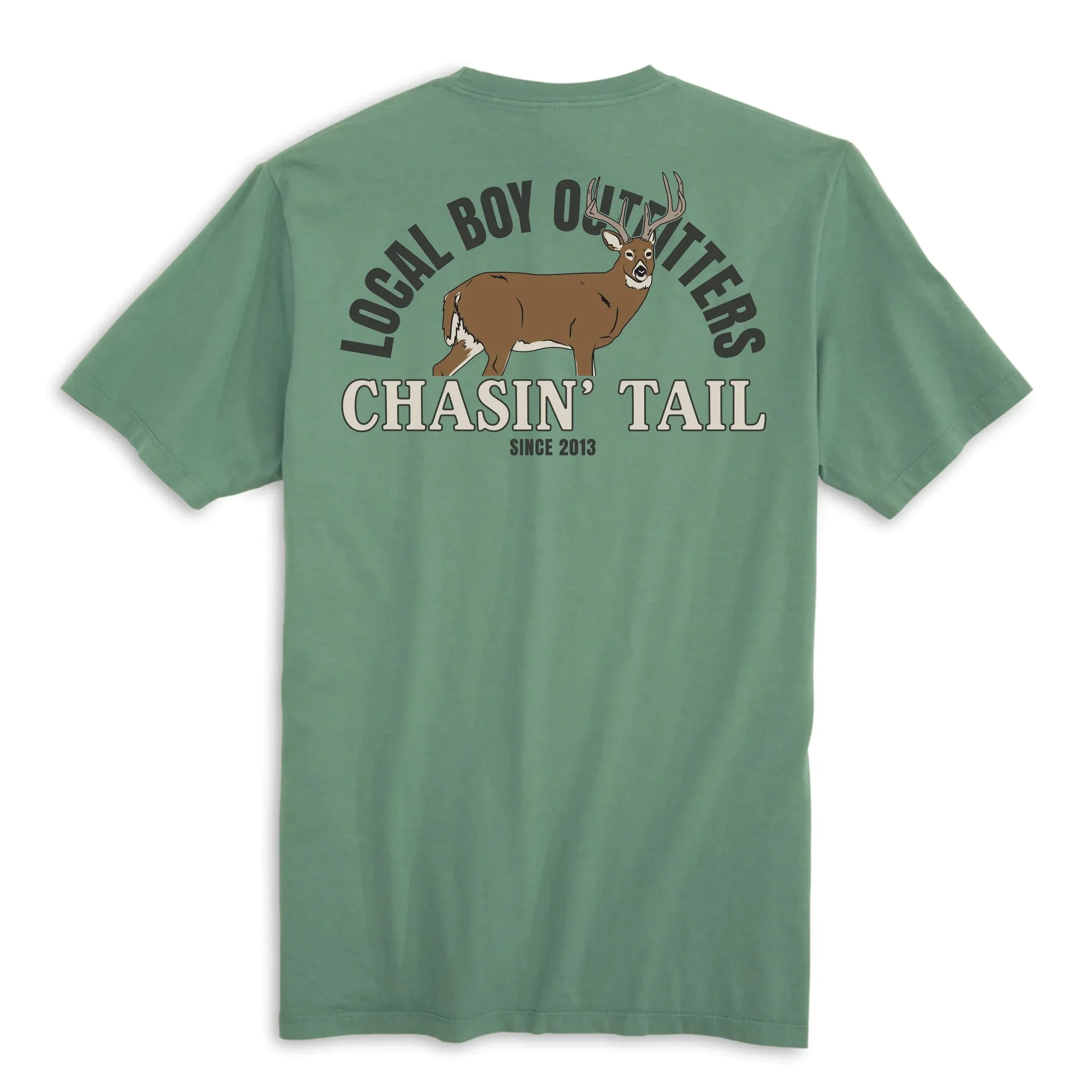 Local Boy Chasin' Tail SS Tee