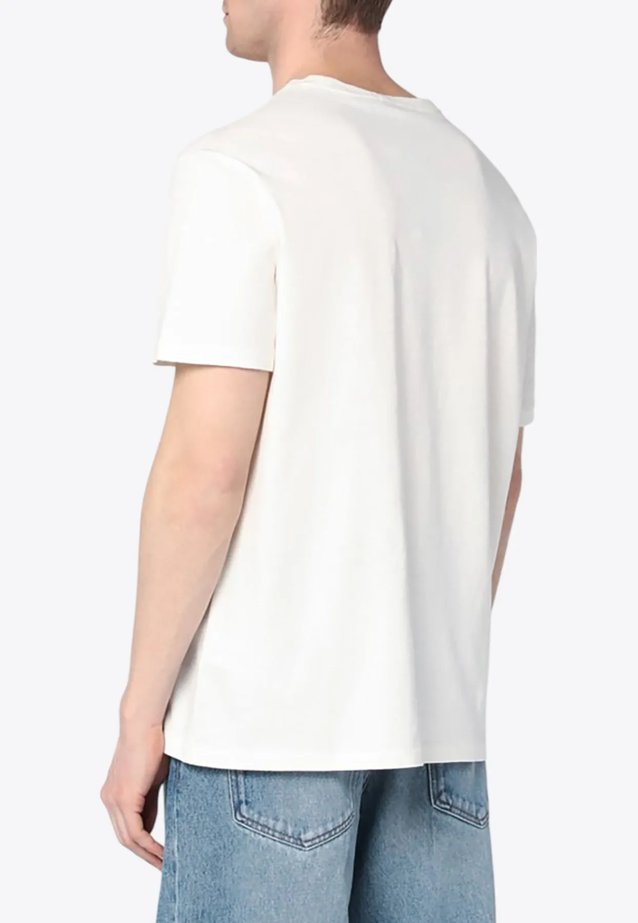 Logo Embroidered T-shirt