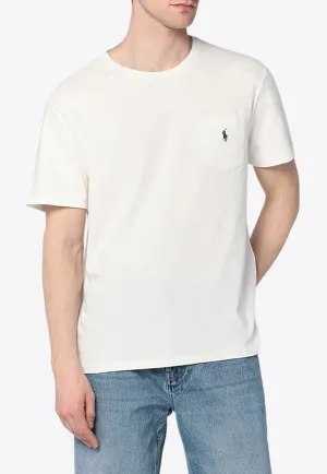 Logo Embroidered T-shirt