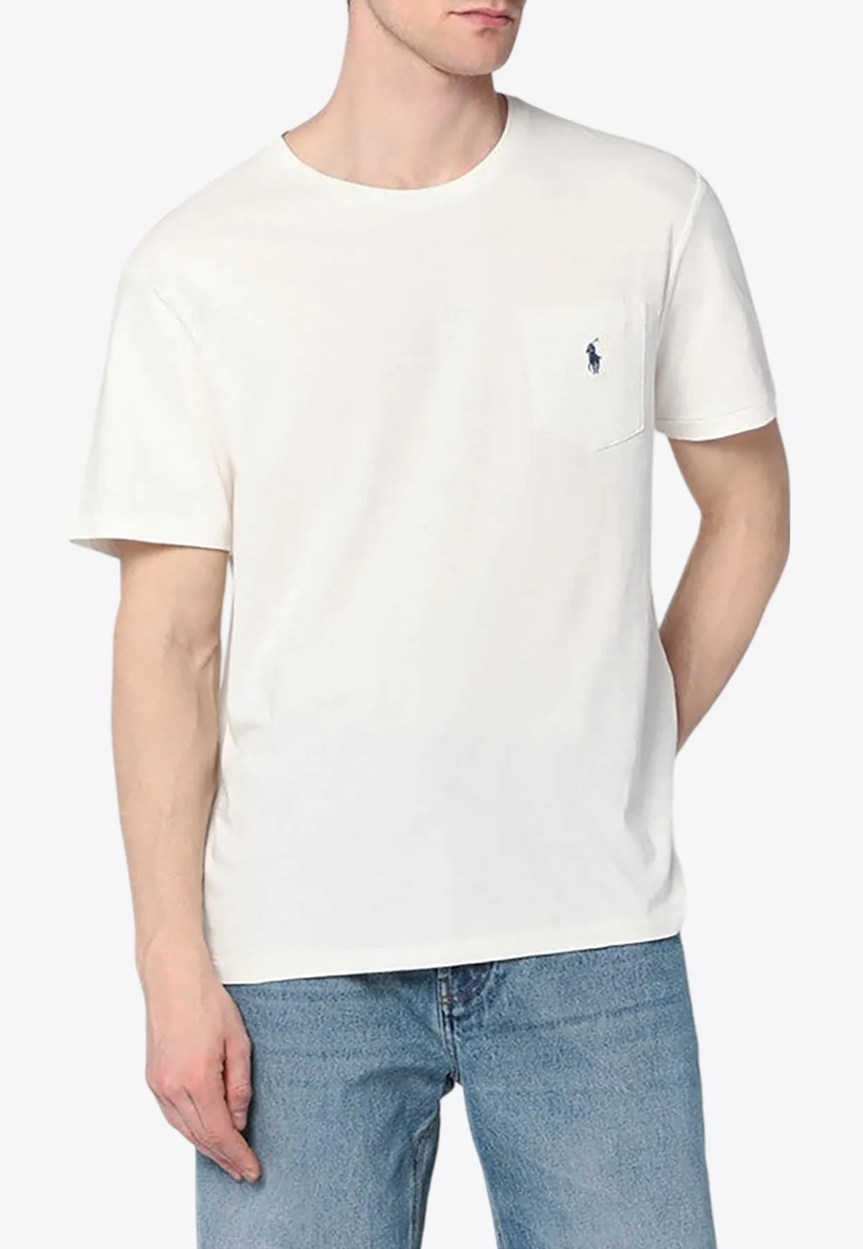 Logo Embroidered T-shirt
