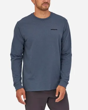 Logo L/S Responsibili Tee - Plume Grey