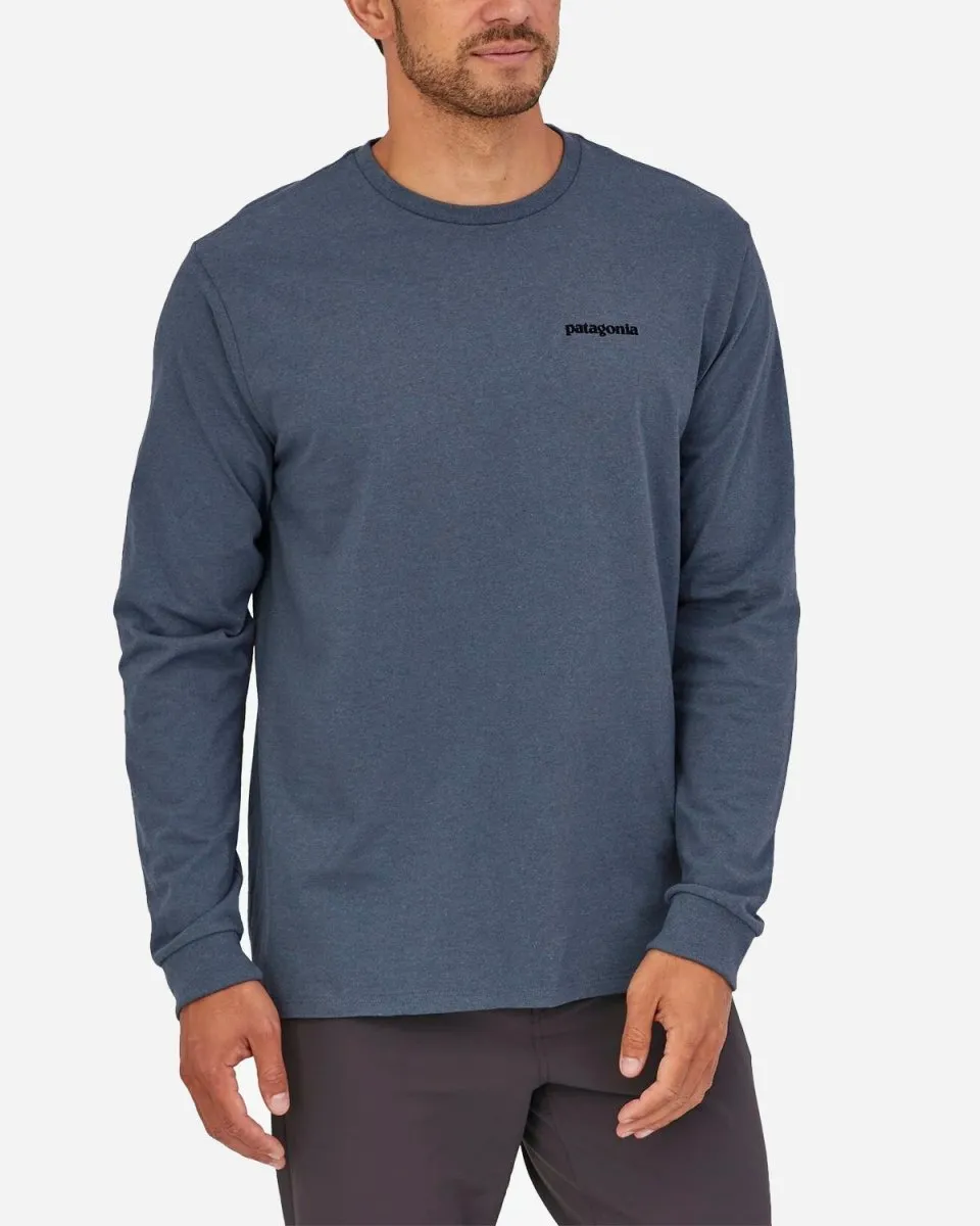 Logo L/S Responsibili Tee - Plume Grey