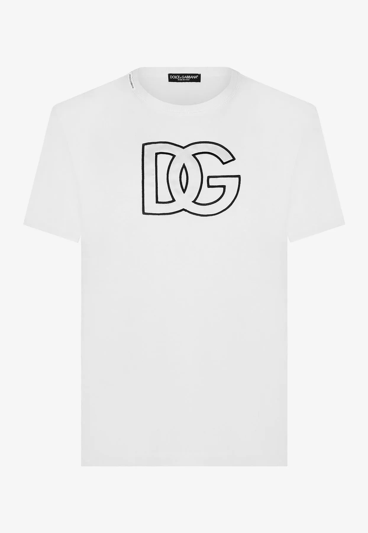 Logo Monogram Short-Sleeved T-shirt