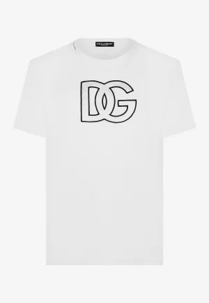 Logo Monogram Short-Sleeved T-shirt