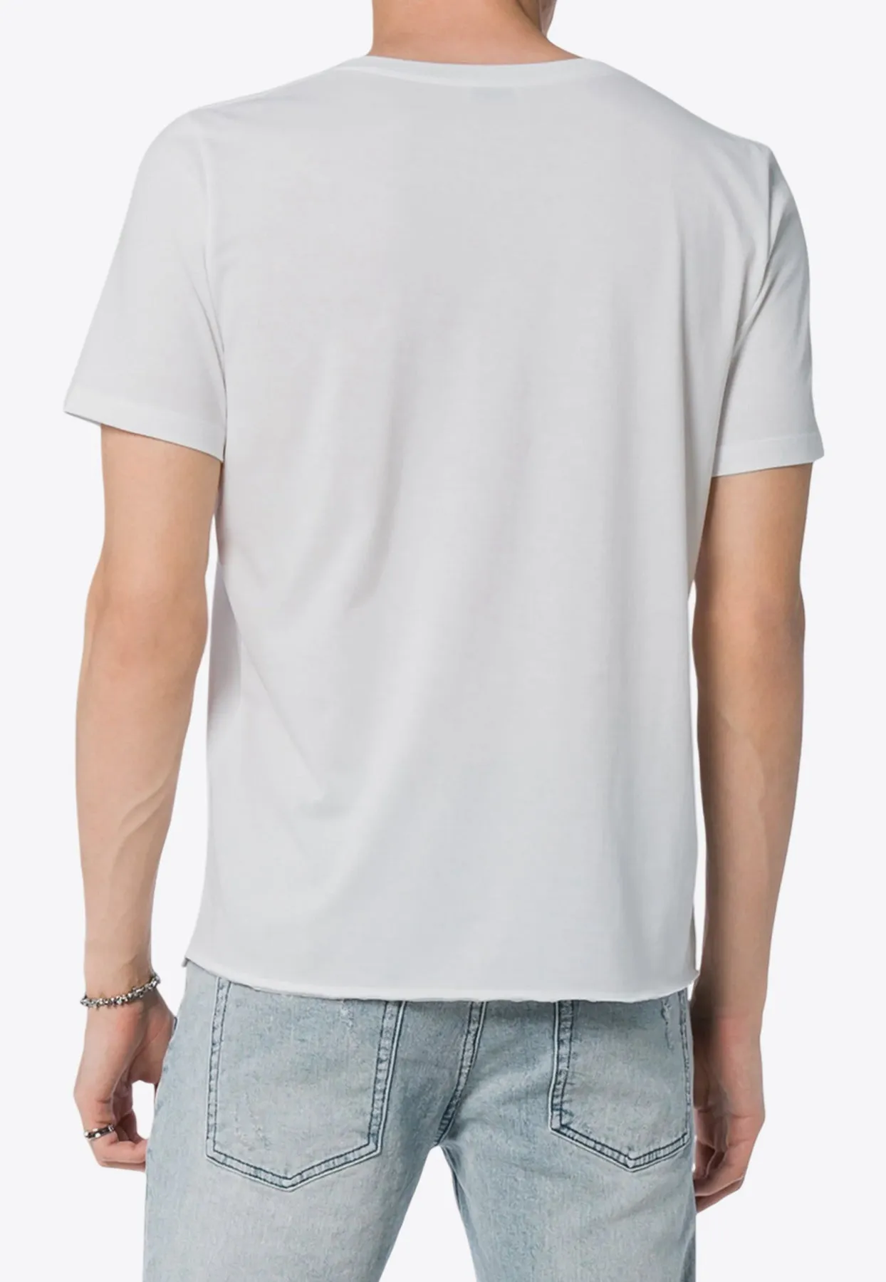 Logo Print Crewneck T-shirt