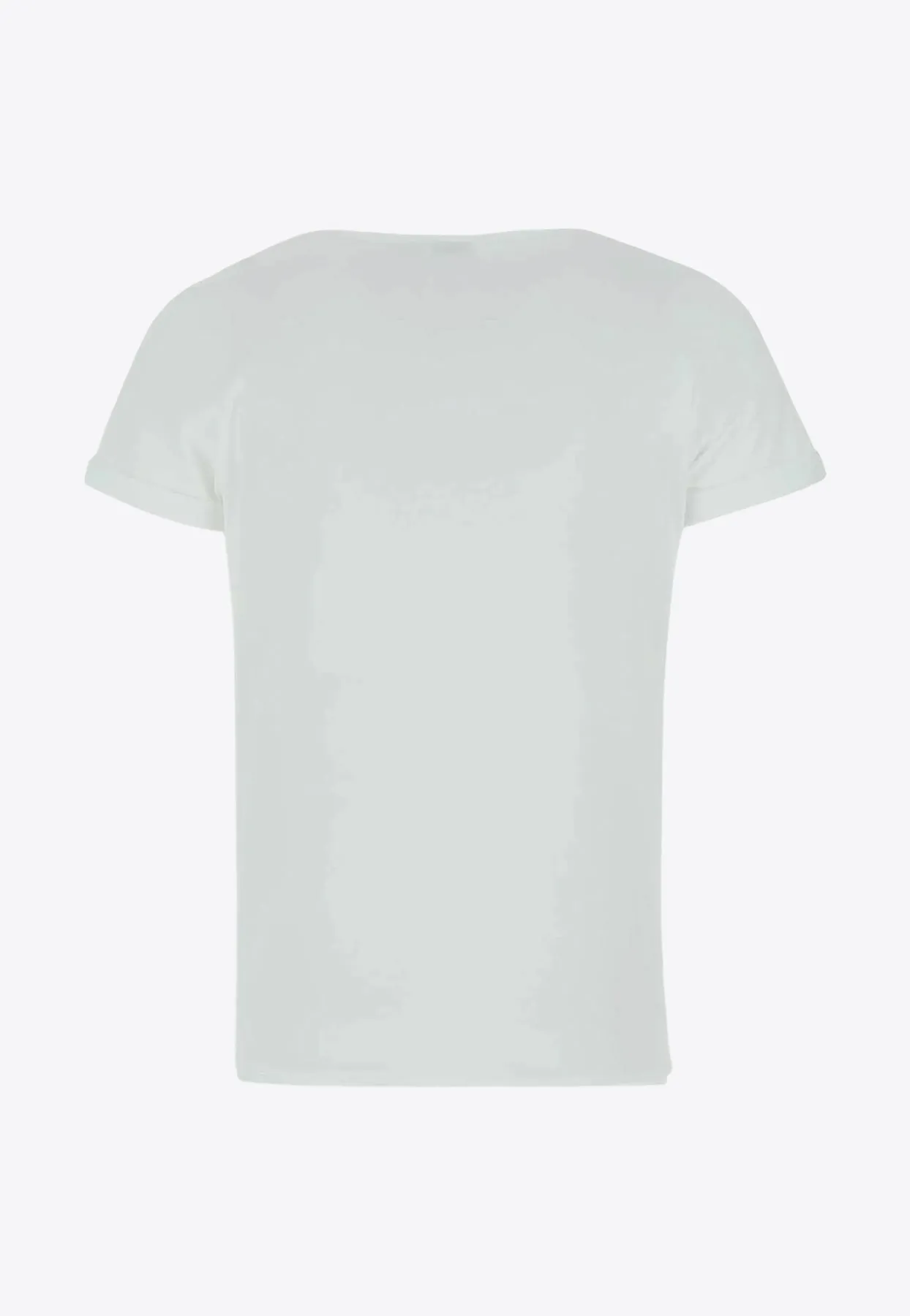 Logo Print Crewneck T-shirt
