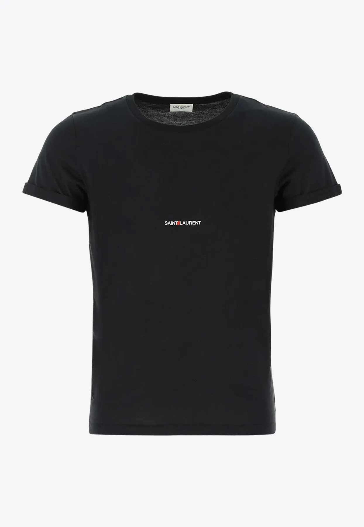 Logo Print Crewneck T-shirt