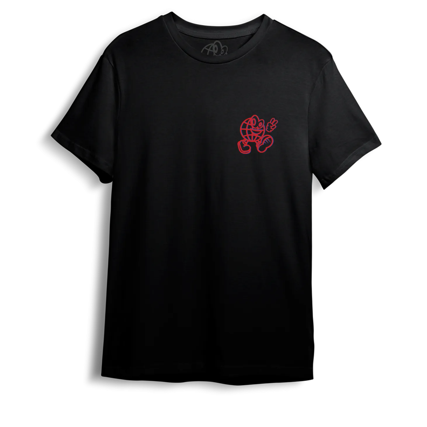 Logo Shirt - Peace! Globe Man