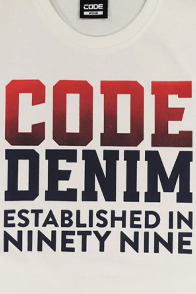 Logo T-Shirt _ 151422 _ White