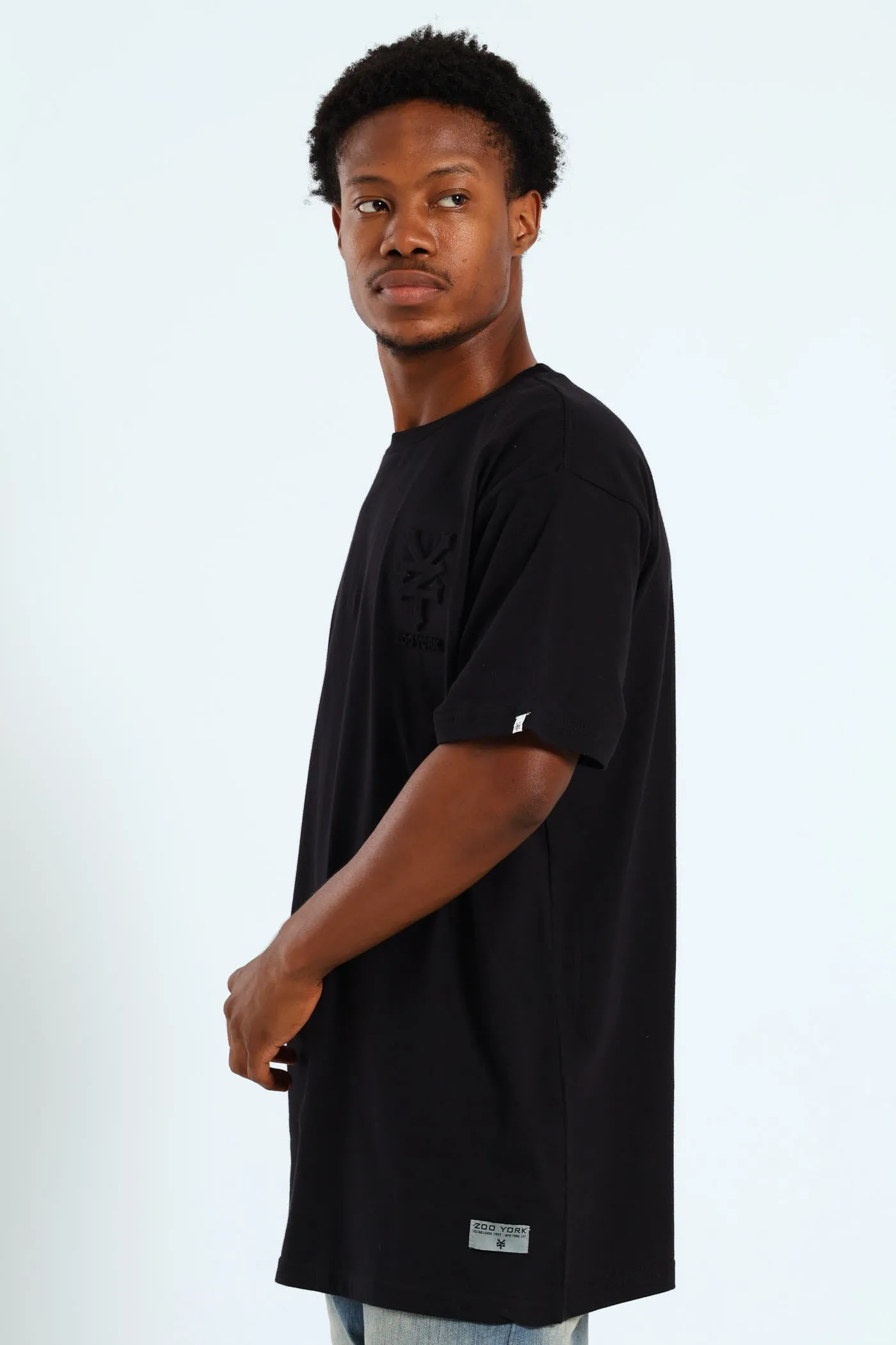 Logo Tee - Black
