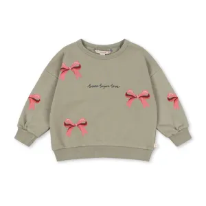 Lou Sweatshirt bestickt aus Bio-Baumwolle OCS