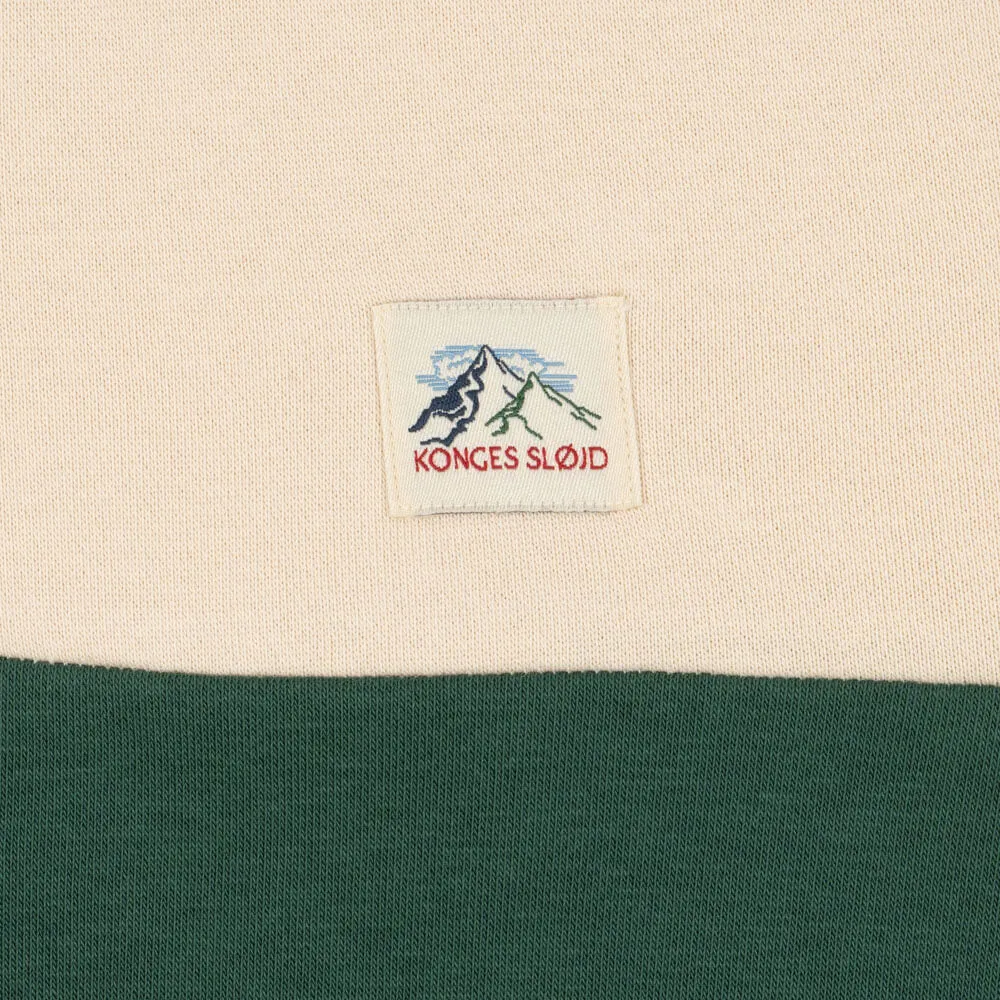 Lou Sweatshirt Half Zip aus Bio-Baumwolle OCS