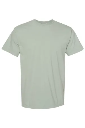 Lucky Clover Highland Cow Comfort Colors Adult Ring-Spun Cotton Tee