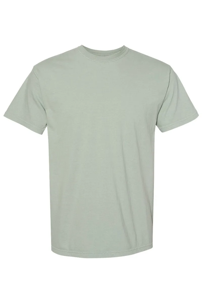 Lucky Clover Highland Cow Comfort Colors Adult Ring-Spun Cotton Tee