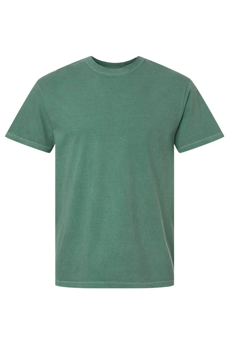 Lucky Clover Highland Cow Comfort Colors Adult Ring-Spun Cotton Tee