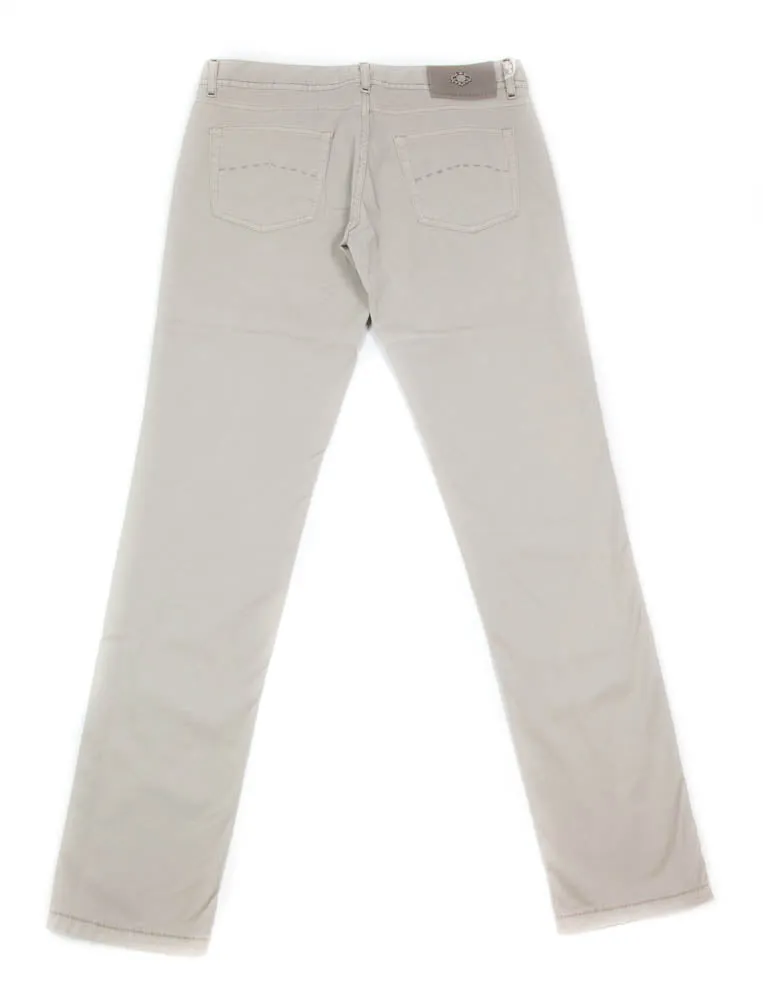 Luigi Borrelli Beige Pants - 33 US / 49 EU