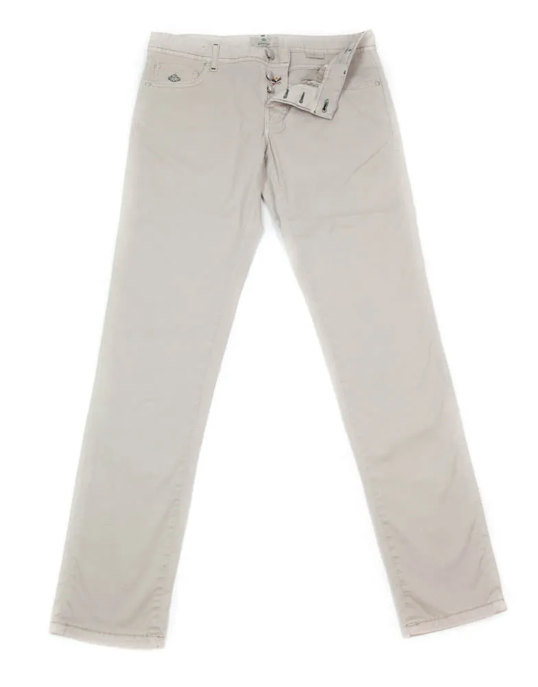 Luigi Borrelli Beige Pants - 33 US / 49 EU