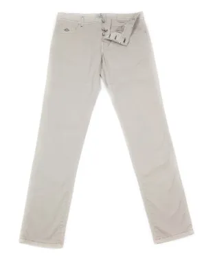 Luigi Borrelli Beige Pants - 33 US / 49 EU