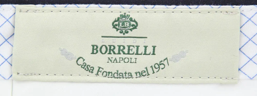 Luigi Borrelli Navy Blue Pants - 42 US / 58 EU