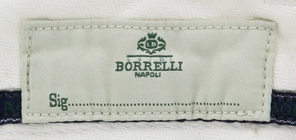 Luigi Borrelli White Pants - 40 US / 56 EU