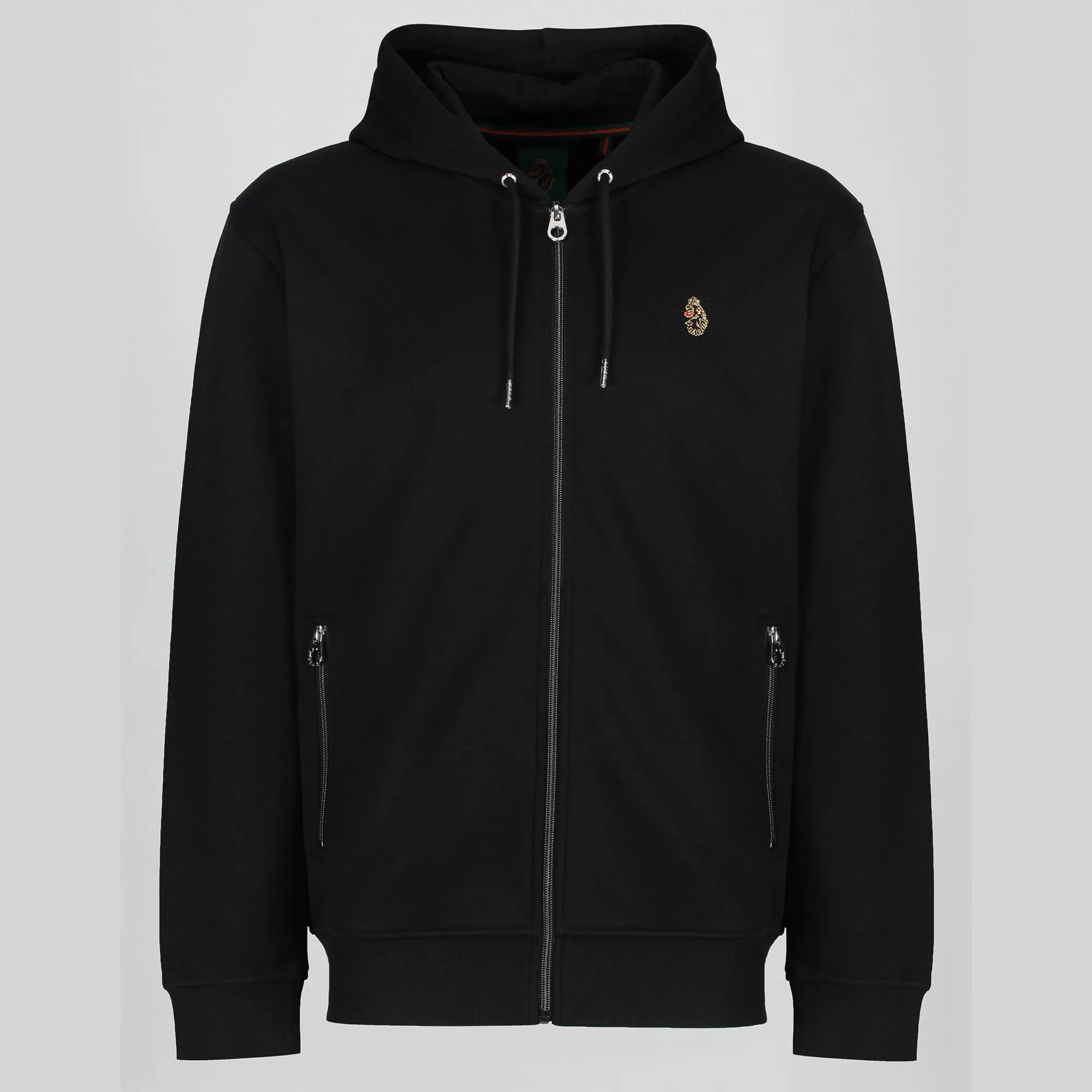 Luke 1977 Berlin 2 Zip Hoodie Black