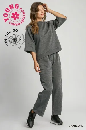Luxeknit Drawstring Sweatpants