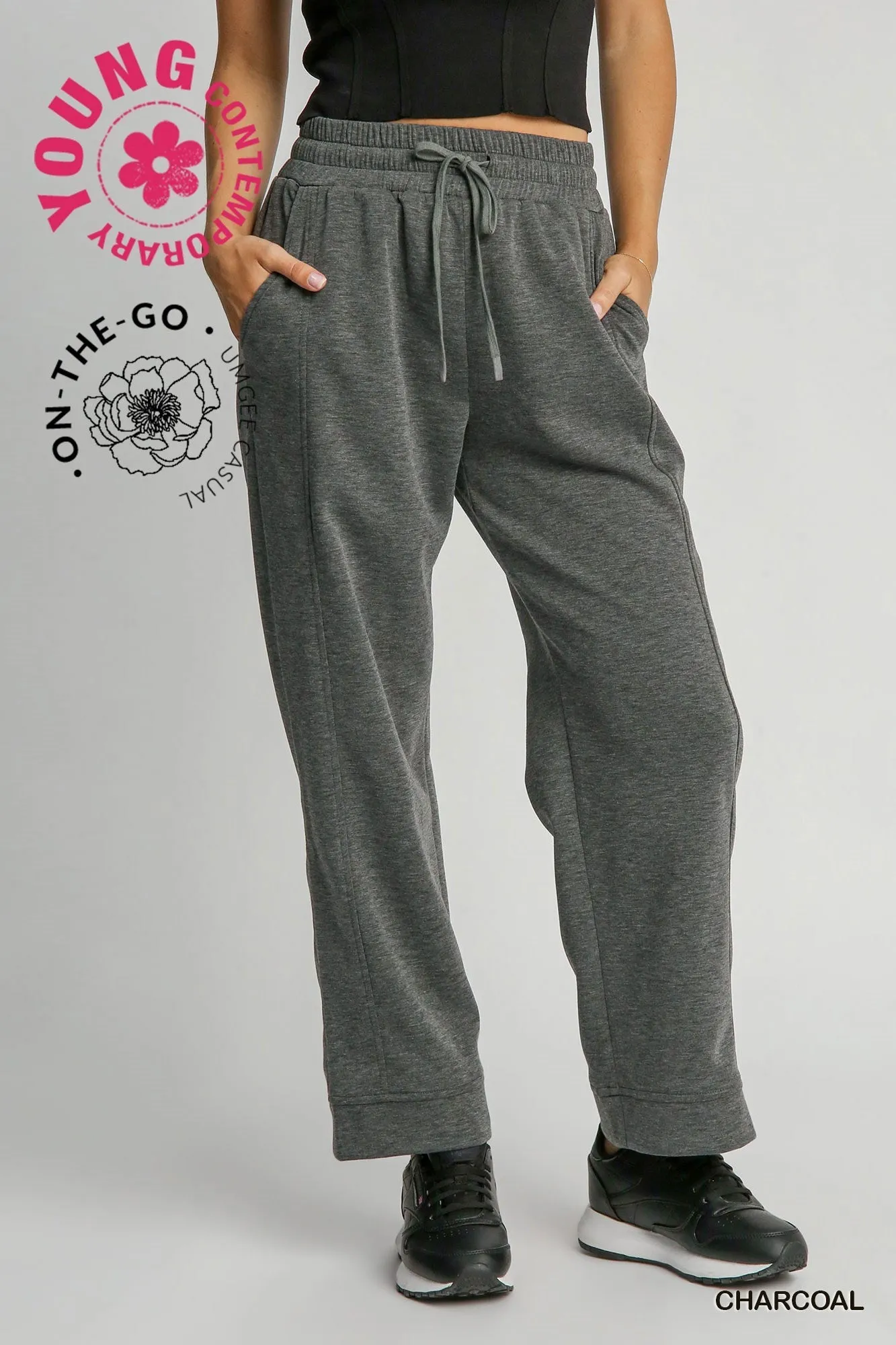 Luxeknit Drawstring Sweatpants