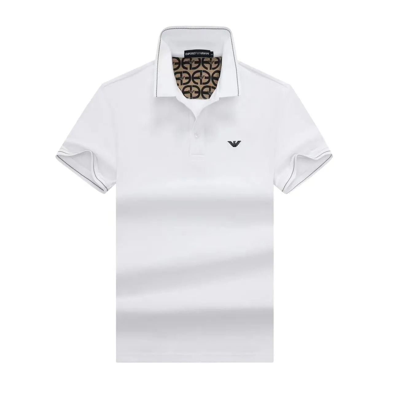 Luxury  Embroidery Logo Polo T-Shirt