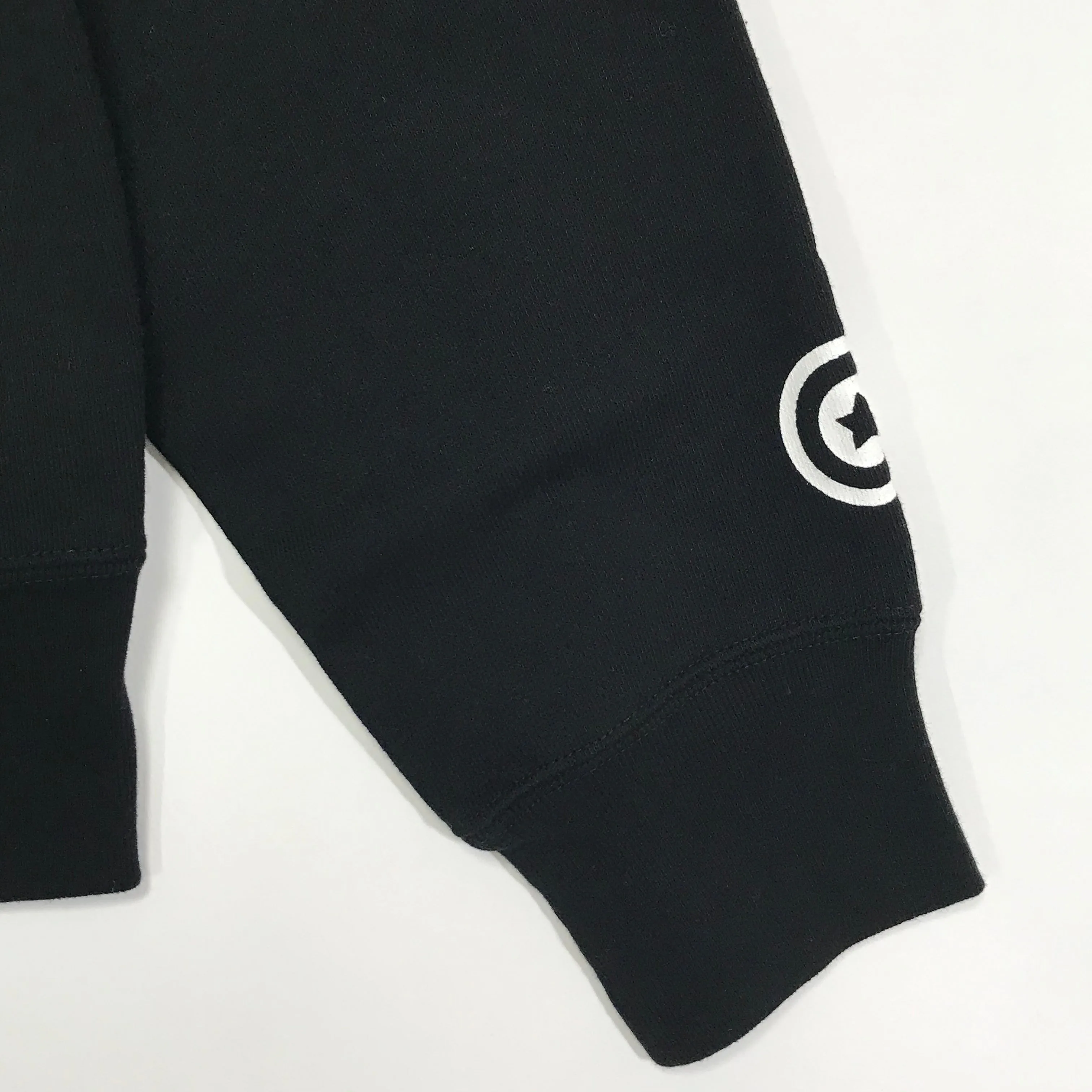 [M] DS! A Bathing Ape Bape WGM 1st Camo Sleeve Shark Full Zip Hoodie