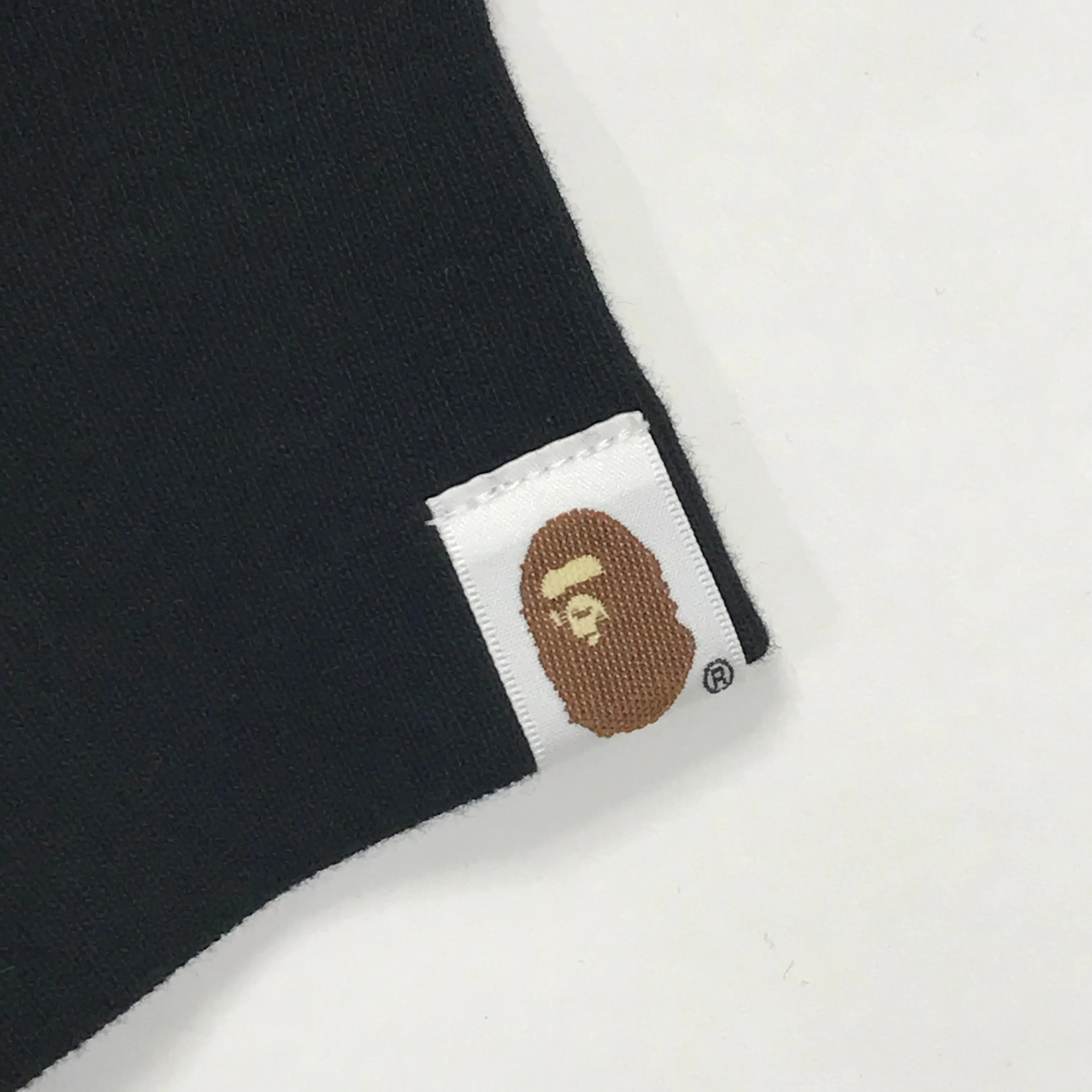 [M] DS! A Bathing Ape Bape WGM 1st Camo Sleeve Shark Full Zip Hoodie
