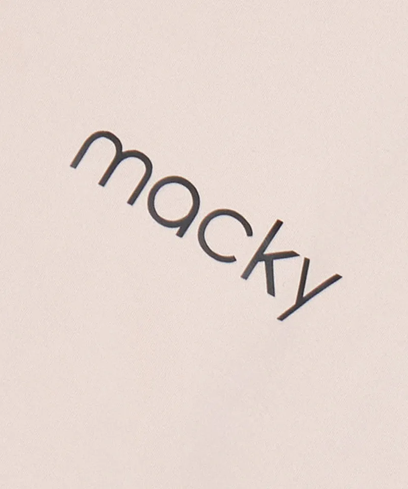 MACKY Golf: Cooling Logo Inner Shirt - Beige