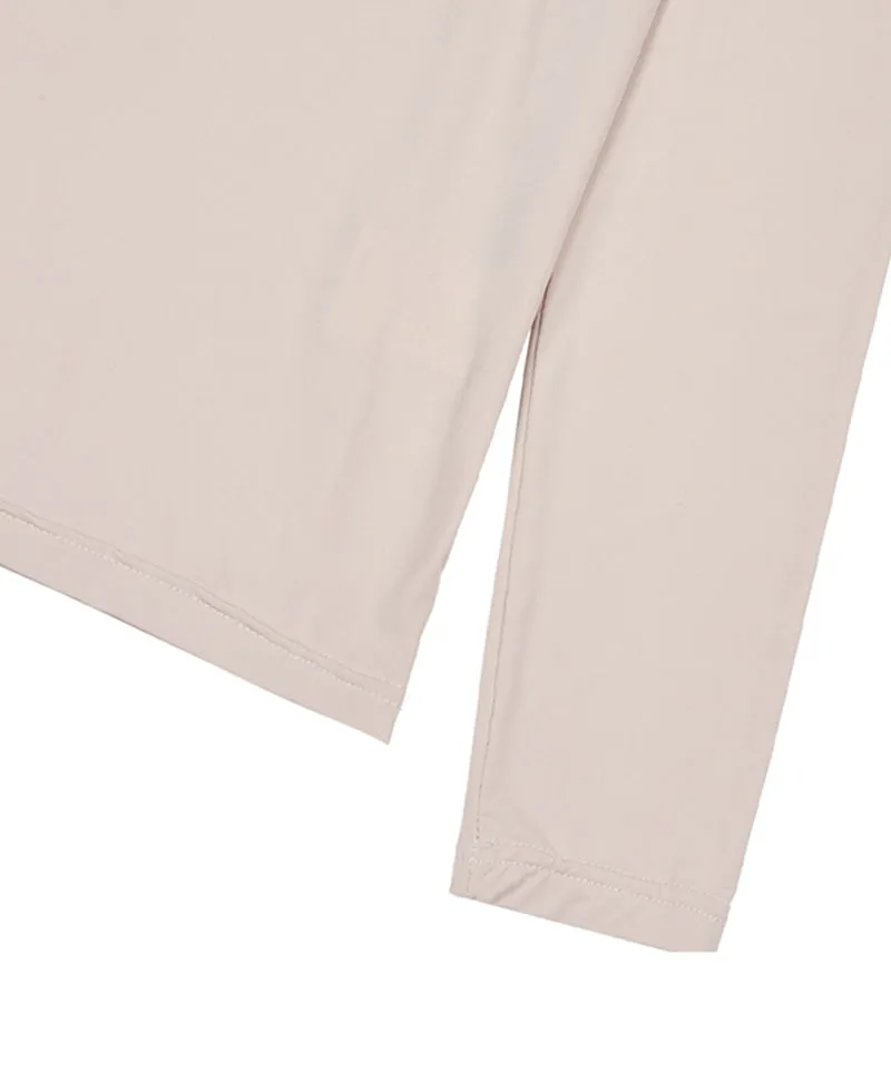 MACKY Golf: Cooling Logo Inner Shirt - Beige