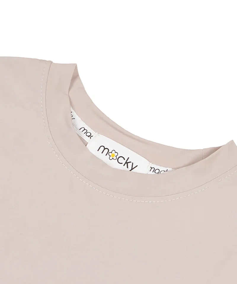MACKY Golf: Cooling Logo Inner Shirt - Beige