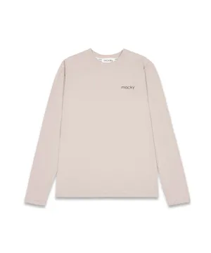 MACKY Golf: Cooling Logo Inner Shirt - Beige