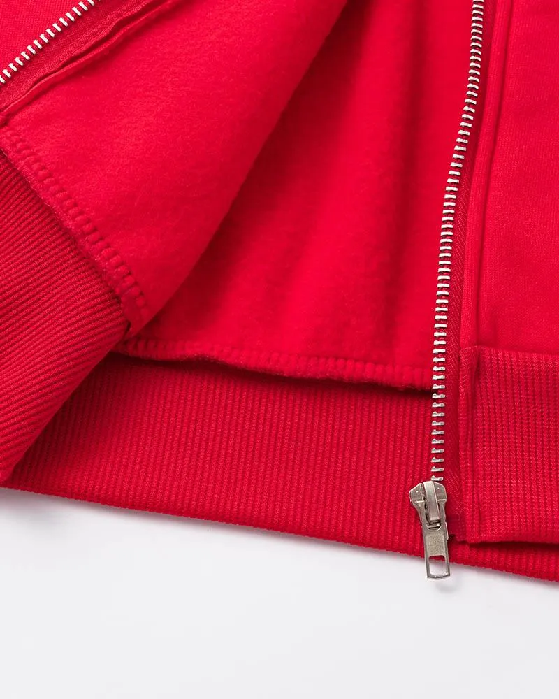 Made Havoc Zip Hoodie