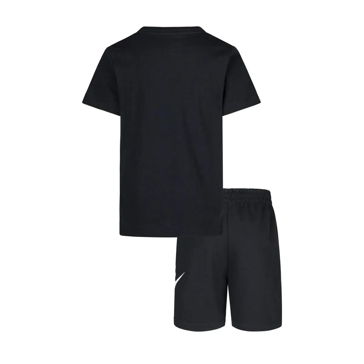 MAGLIA PANTA NIKE T-SHIRT MAGLIA E PANTALONCINO COMPLETO BIMBO BIMBA BAMBINO JUNIOR
