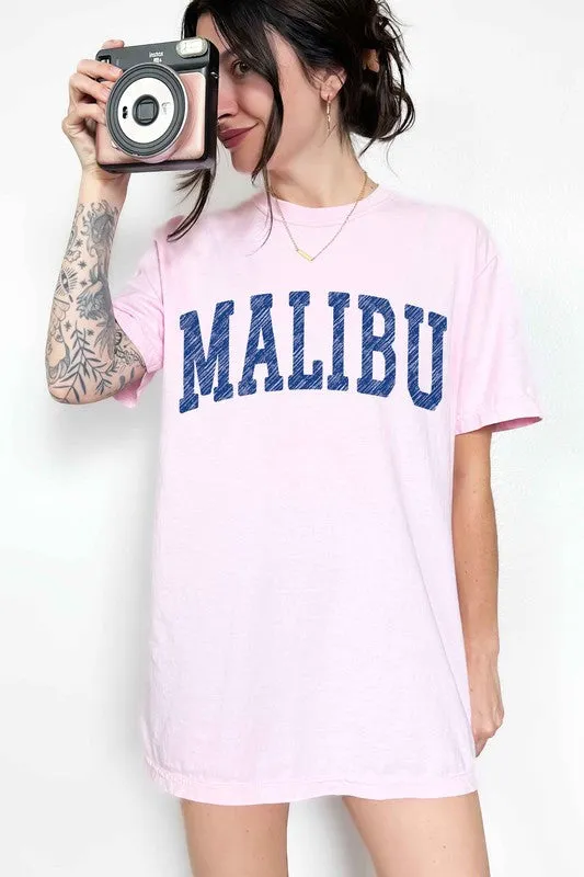 MALIBU CALIFORNIA GRAPHIC TEE