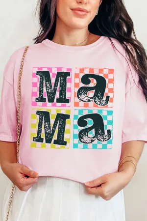 Mama In Color Comfort Colors Adult Ring-Spun Cotton Tee