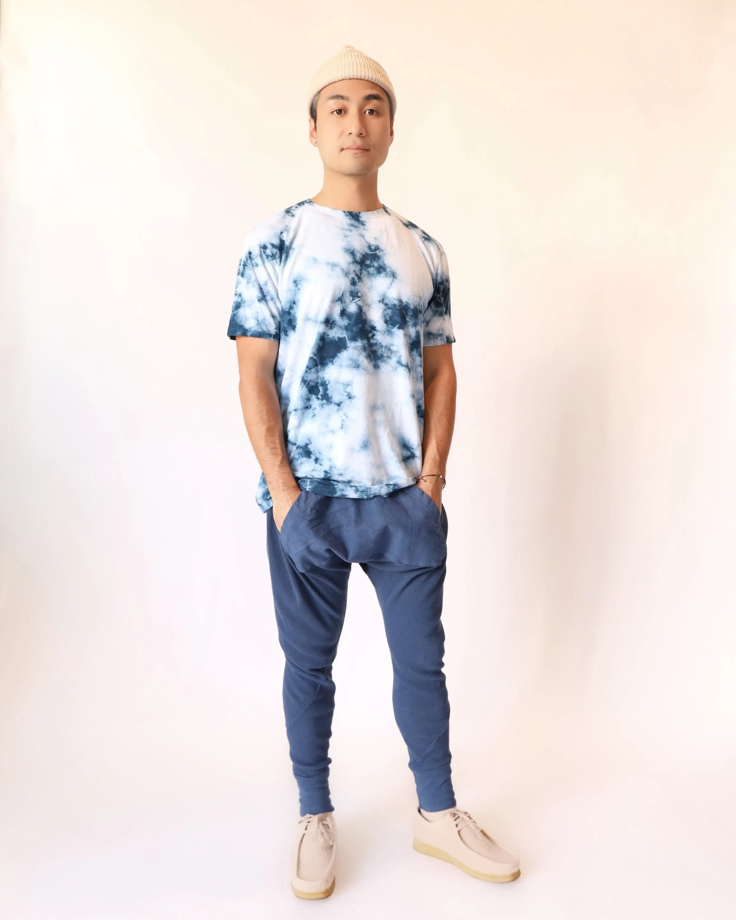 Marble Tie Dye Hemp Tee