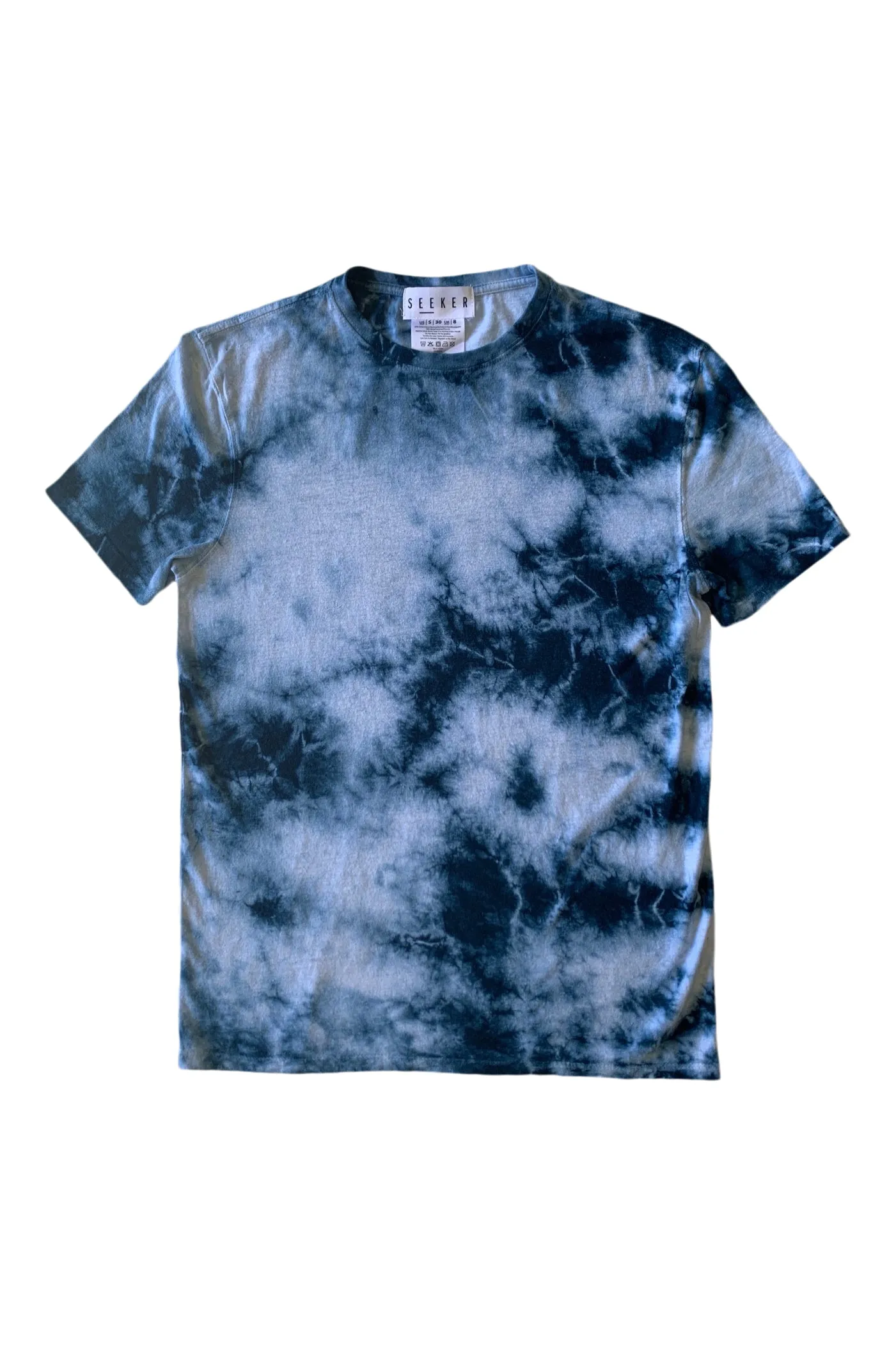 Marble Tie Dye Hemp Tee