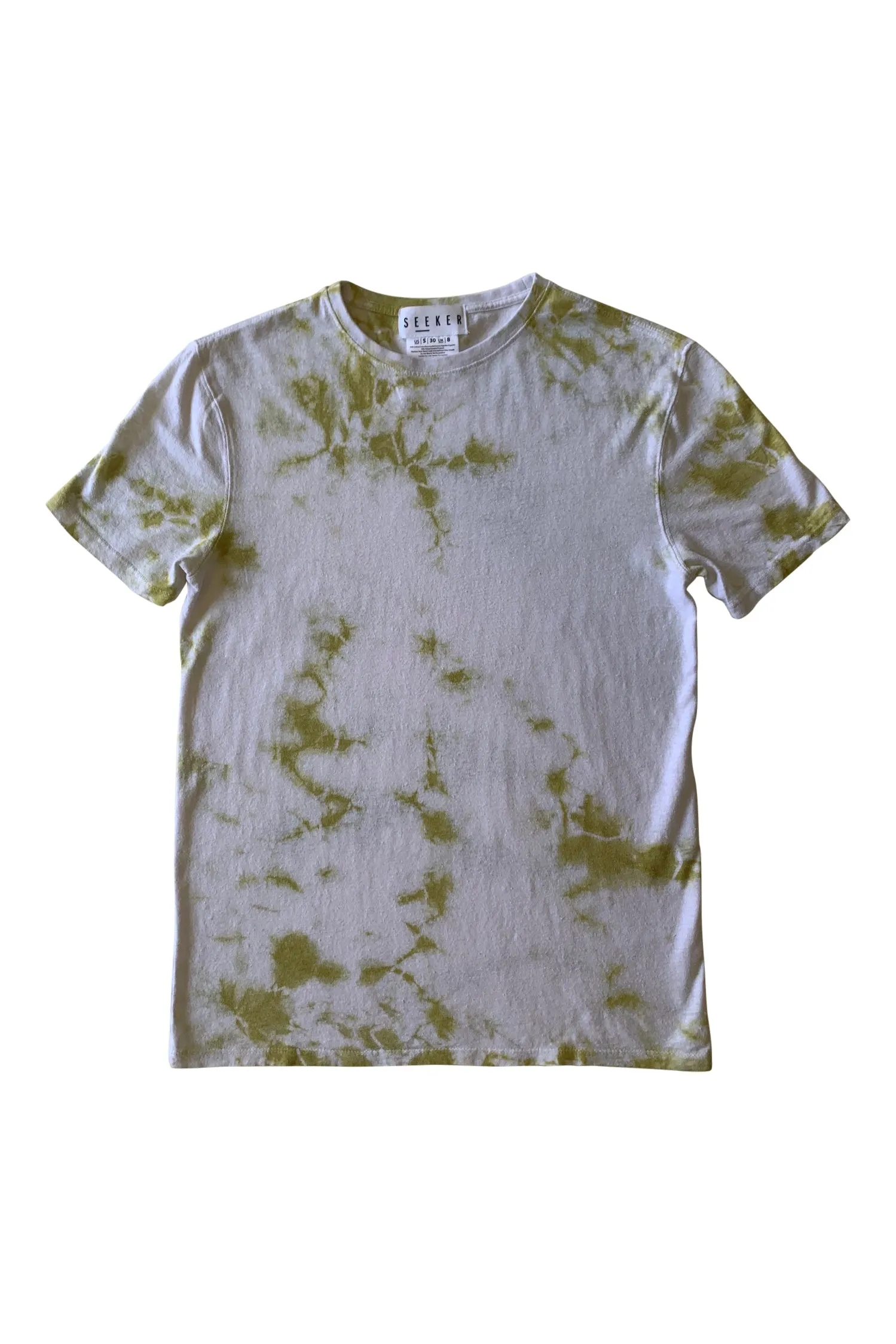 Marble Tie Dye Hemp Tee