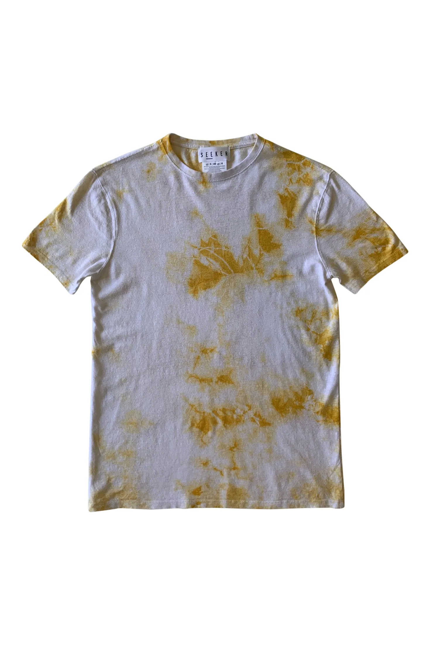 Marble Tie Dye Hemp Tee