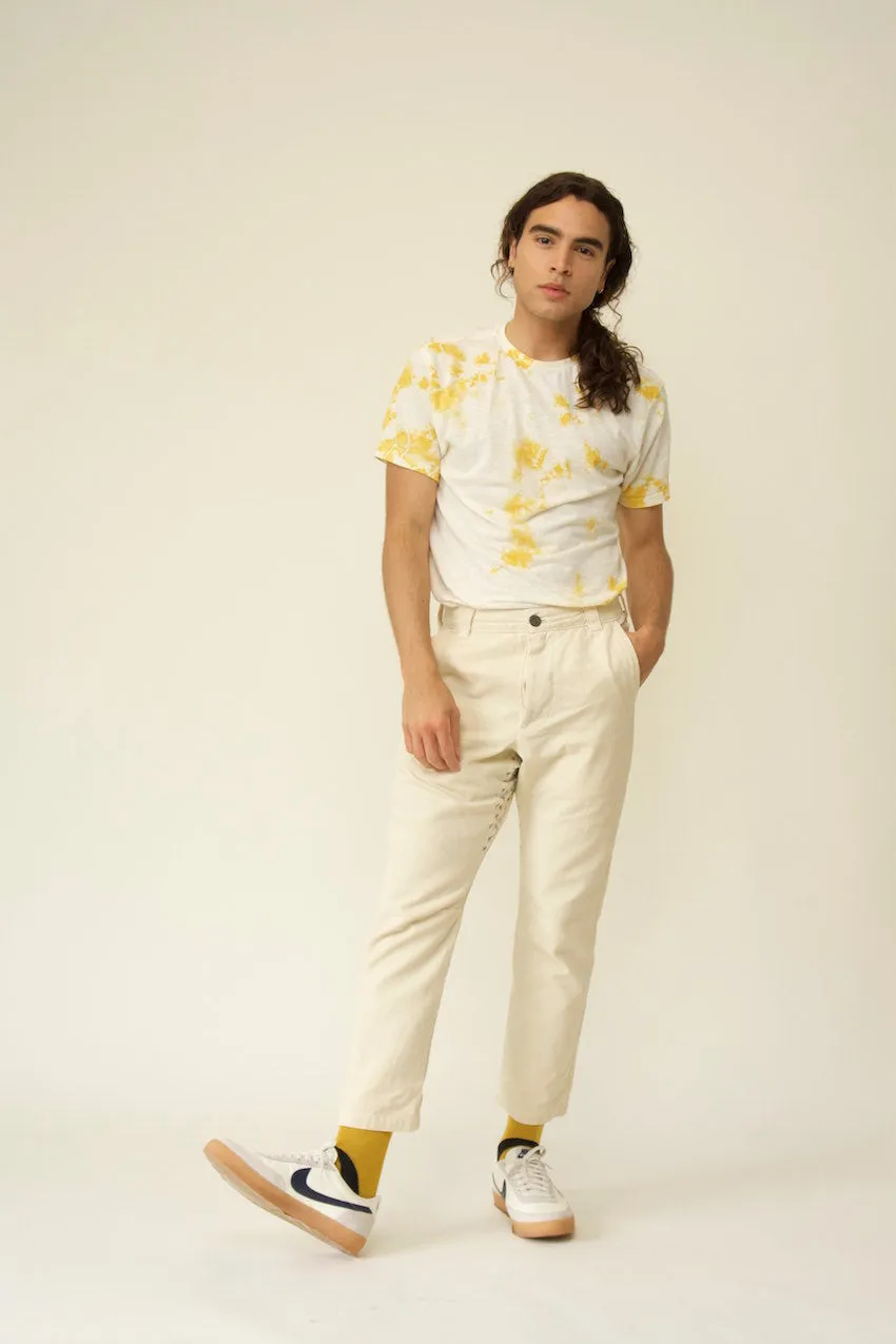 Marble Tie Dye Hemp Tee