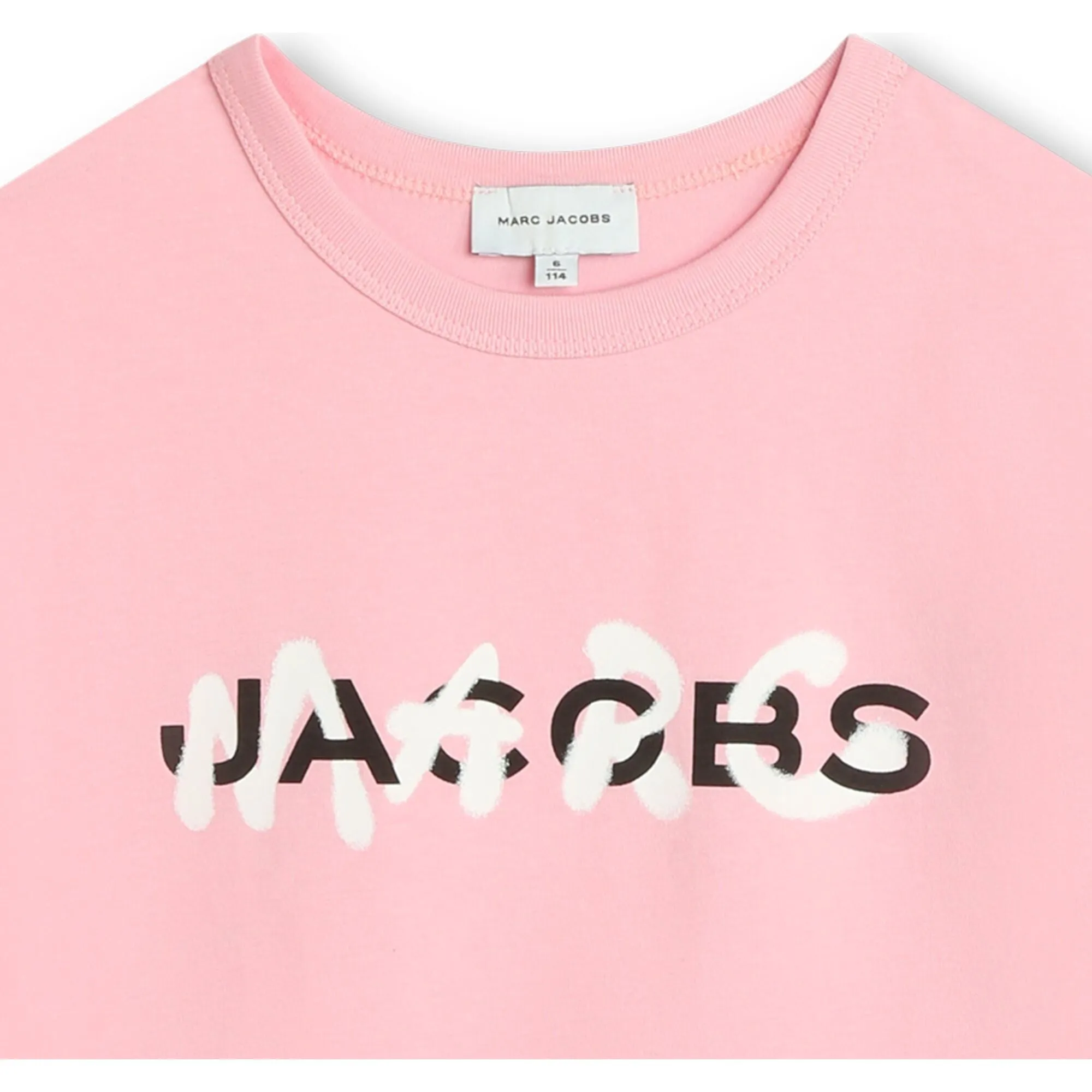 Marc Jacobs Tag Logo Tee Shirt