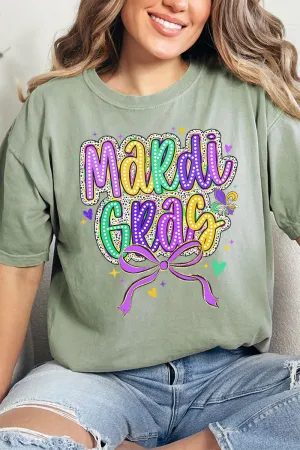 Mardi Gras Masquerade Comfort Colors Adult Ring-Spun Cotton Tee