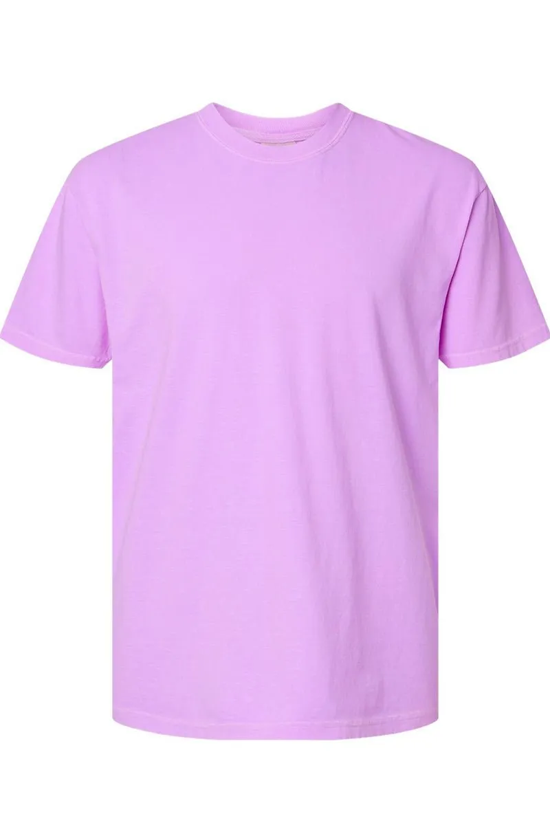 Mardi Gras Masquerade Comfort Colors Adult Ring-Spun Cotton Tee